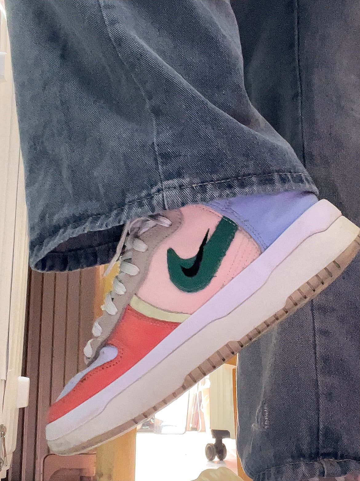 Nike Dunk High Up Cashmere - фото покупателя Лариса