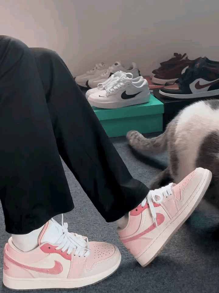 Jordan Air Jordan 1 low se "mighty swooshers" - фото покупателя Кристина