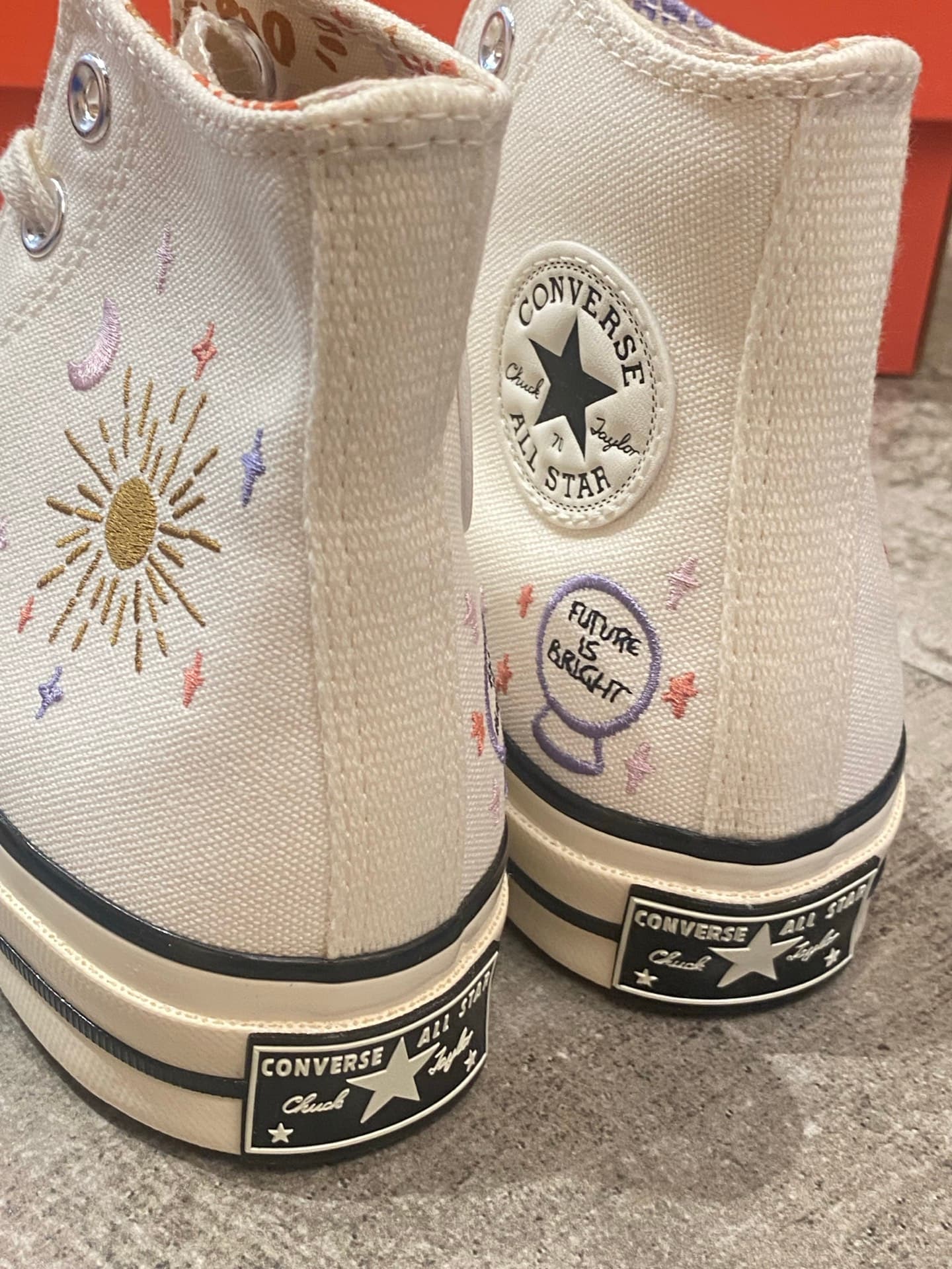 Converse 1970s Chuck Taylor All Star "Mystic World" - фото покупателя Валентина
