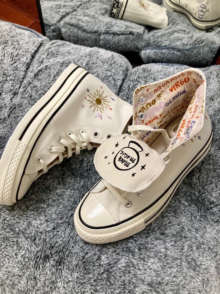 Converse 1970s Chuck Taylor All Star "Mystic World" - фото покупателя Надежда