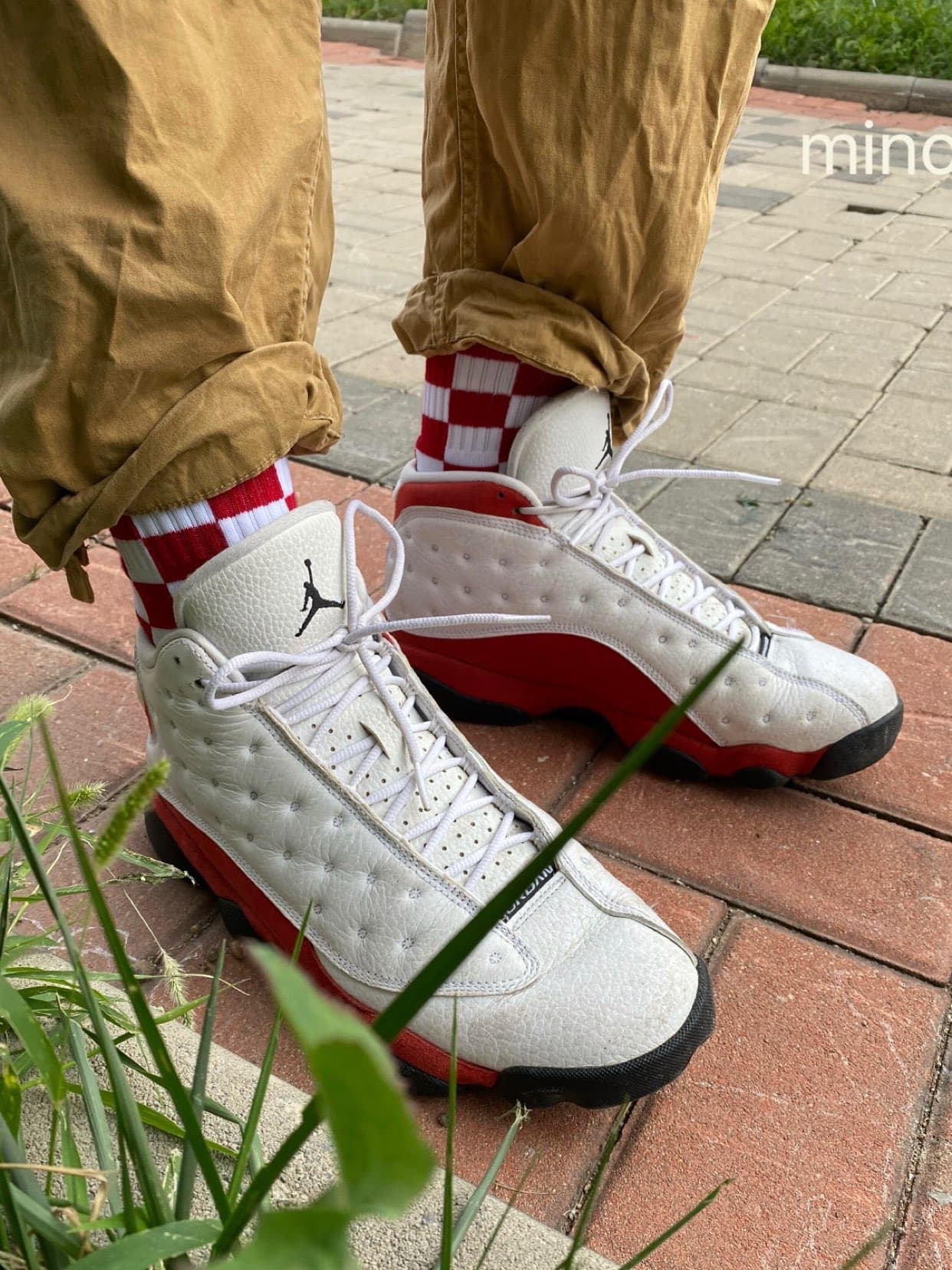 Jordan Air Jordan 13 Retro OG Chicago - photo of buyer Георгий