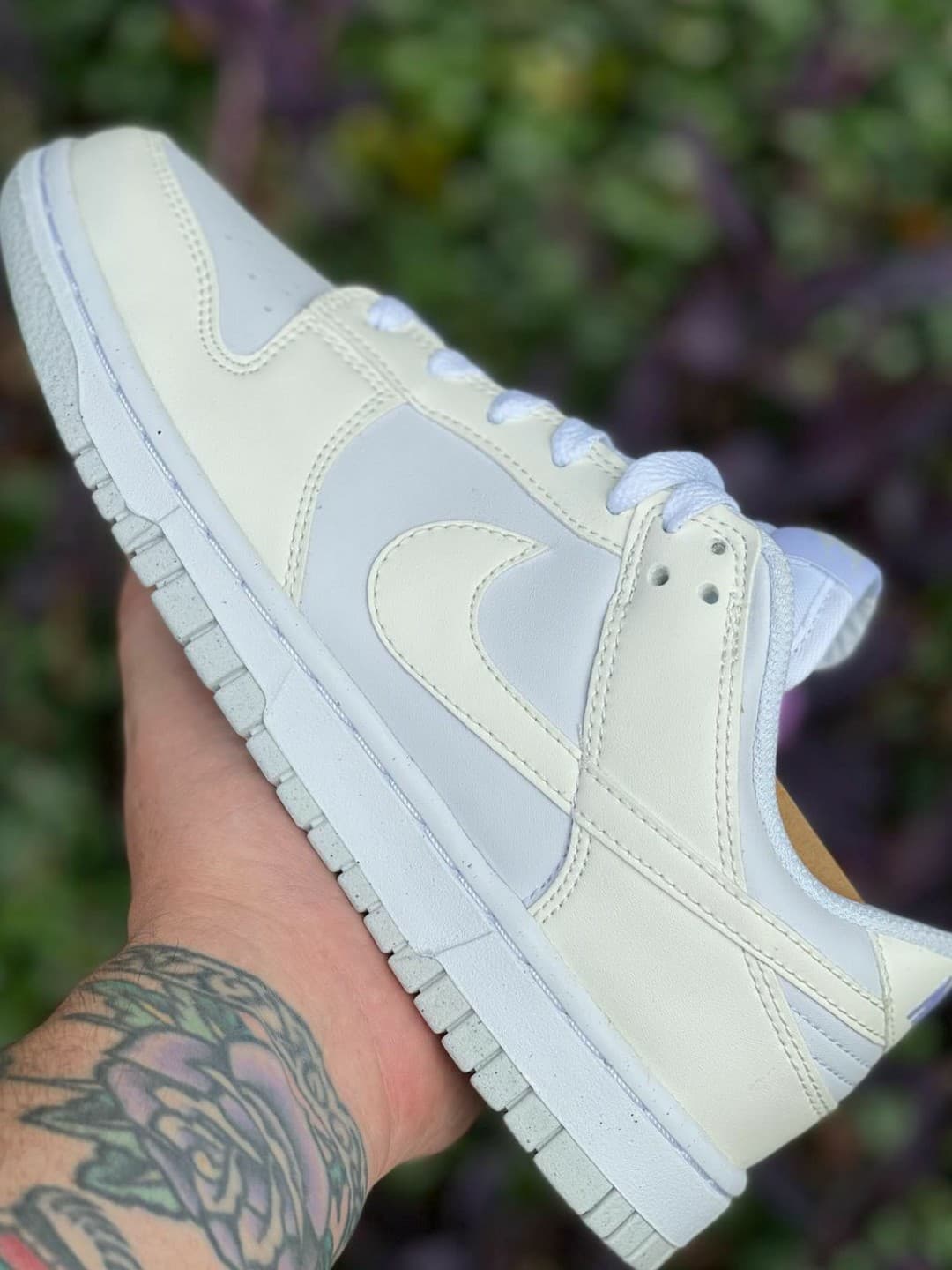 Nike Dunk Next Nature "White Sail" - фото покупателя Леонид