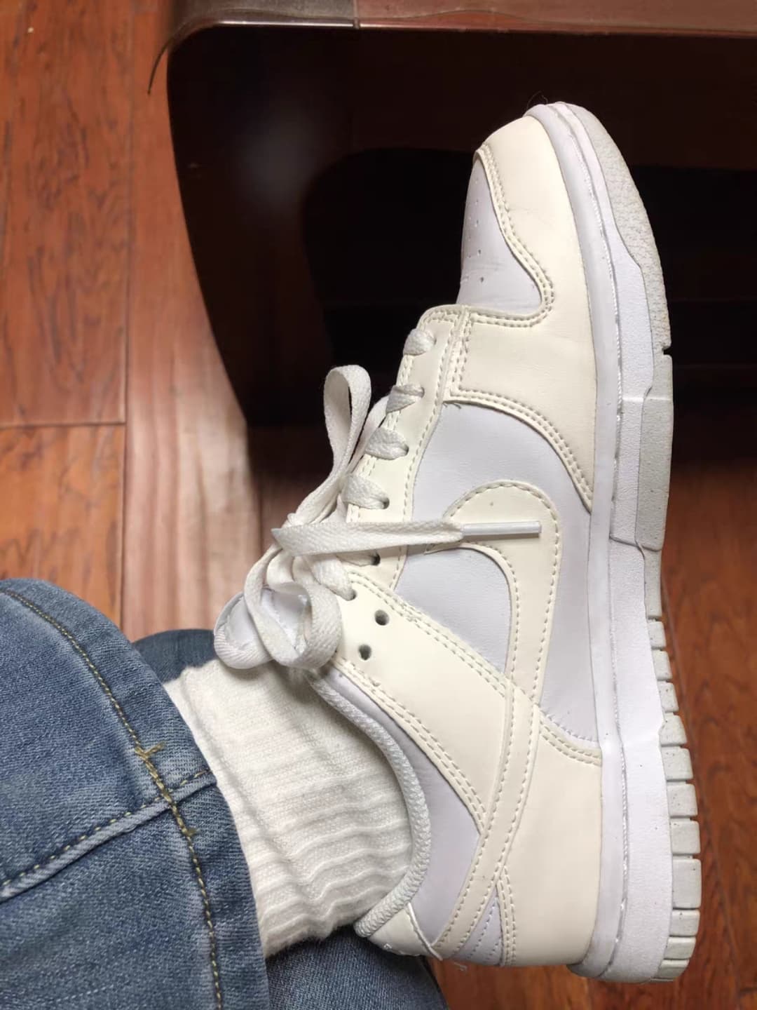 Nike Dunk Next Nature "White Sail" - фото покупателя Дарья