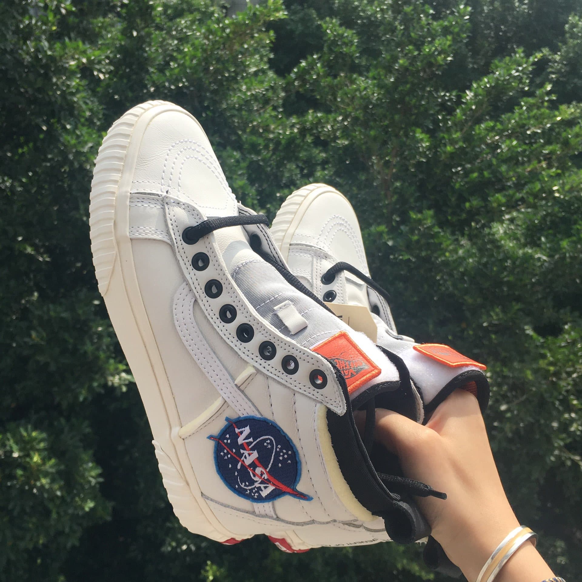 NASA x Vans SK8 46 MTE DX Space Voyager - фото покупателя Саша