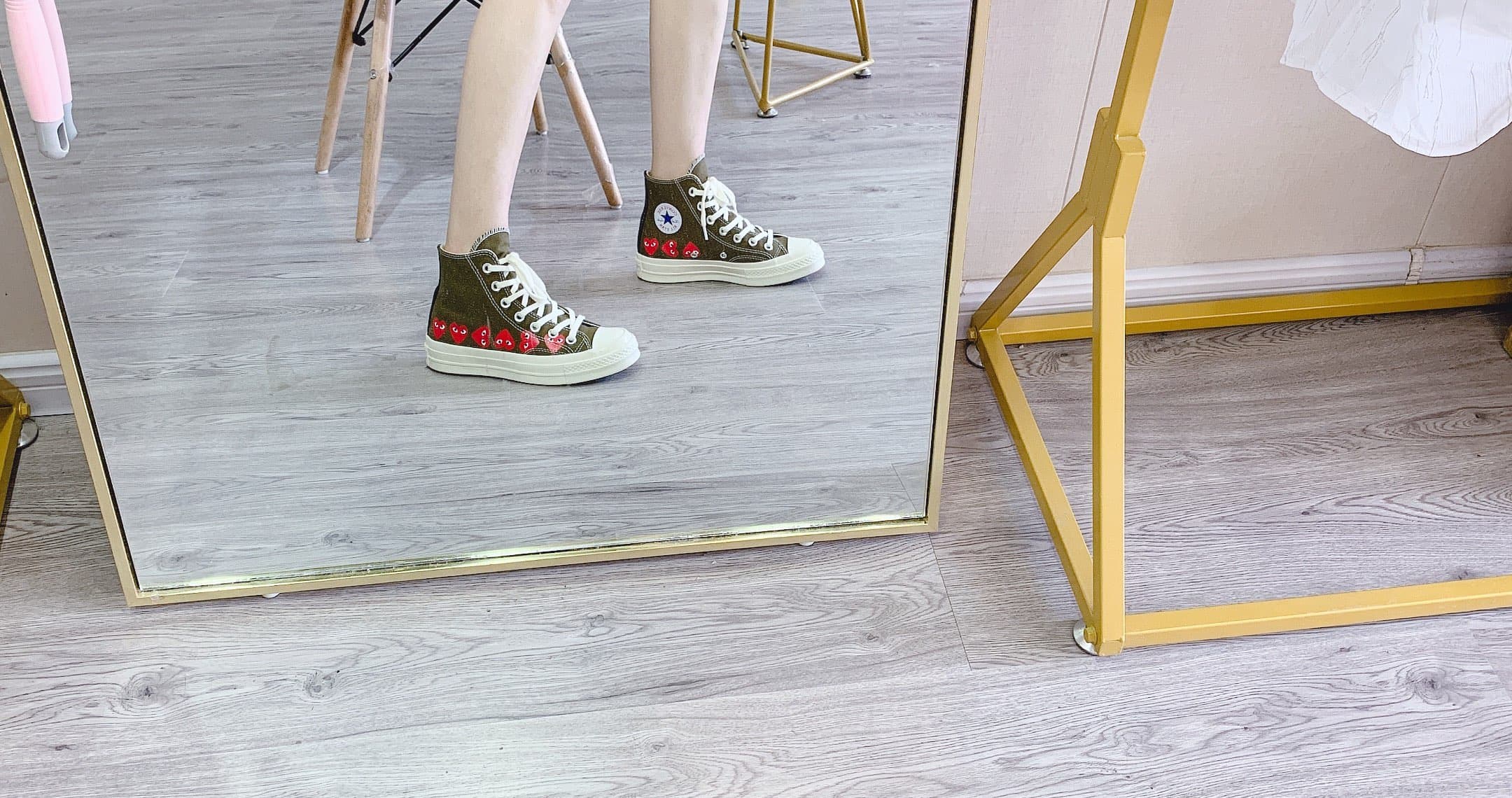 CDG x Converse 1970s Chuck - фото покупателя Тоня