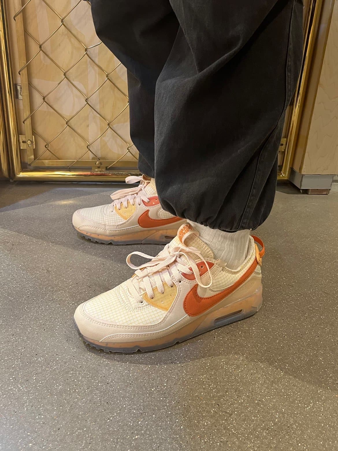 Nike Air Max 90 "fuel orange" - фото покупателя Антон