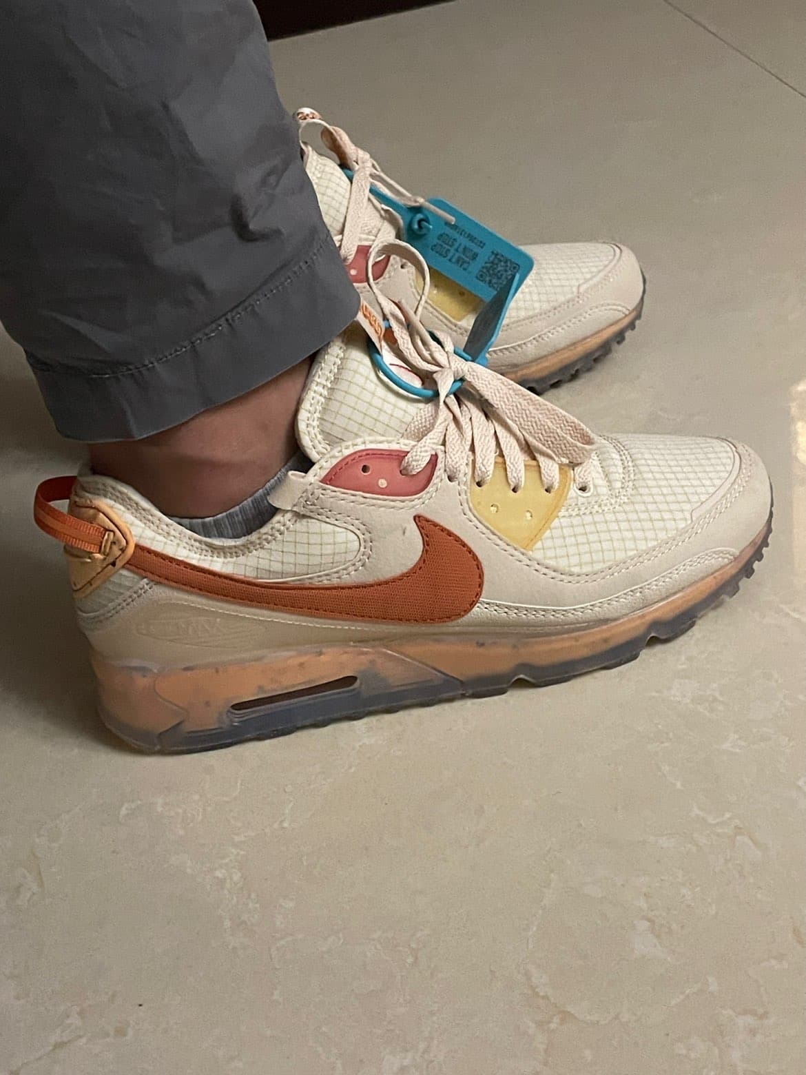Nike Air Max 90 "fuel orange" - фото покупателя Владислав