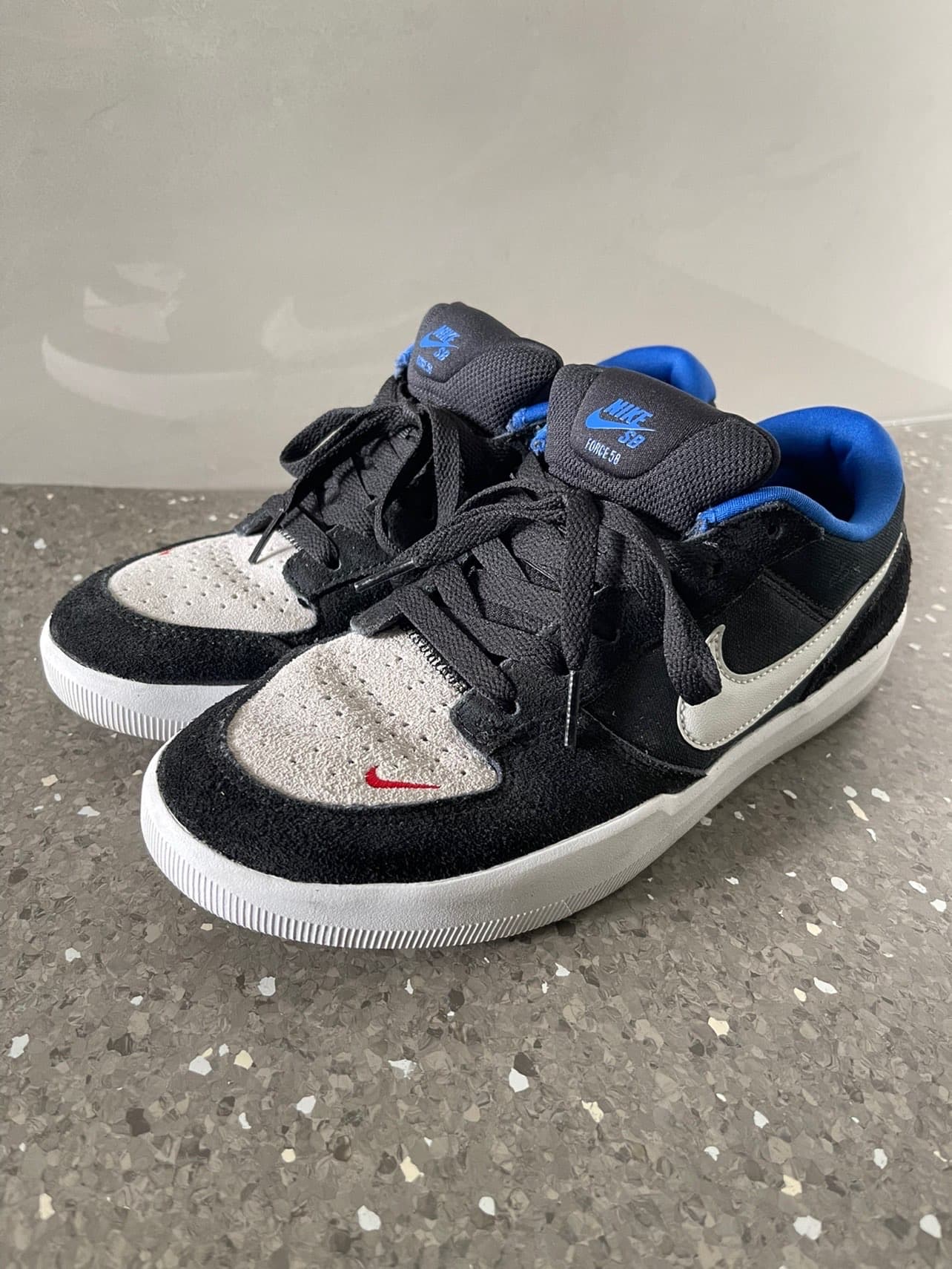 Nike SB Force 58 - photo of buyer Алла