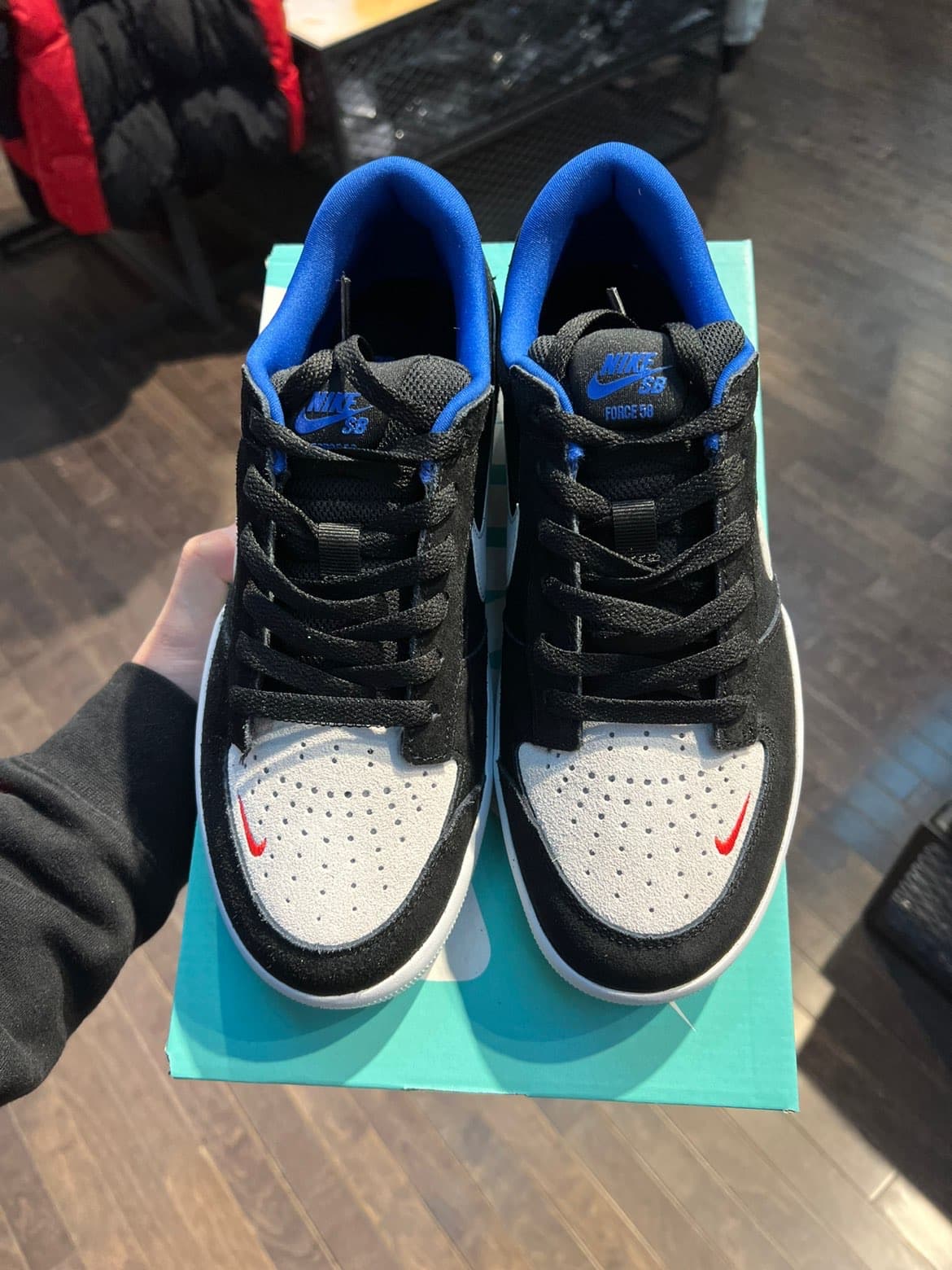 Nike SB Force 58 - photo of buyer Паша