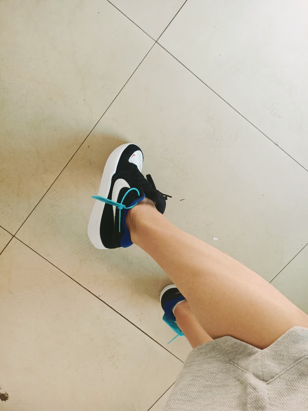 Nike SB Force 58 - photo of buyer Олеся