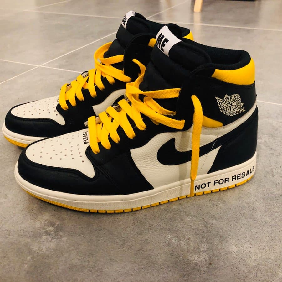 Jordan Air Jordan 1 Retro High Nrg Not For Resale "" - фото покупателя Вячеслав