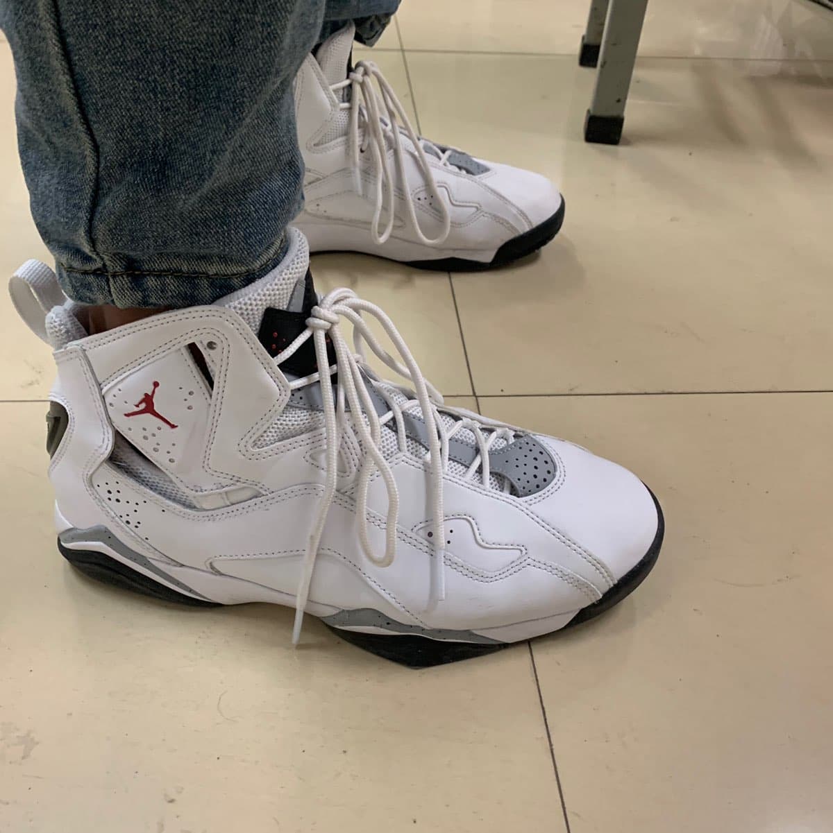 Jordan Air Jordan 6 True Flight GS - photo of buyer Ксюша