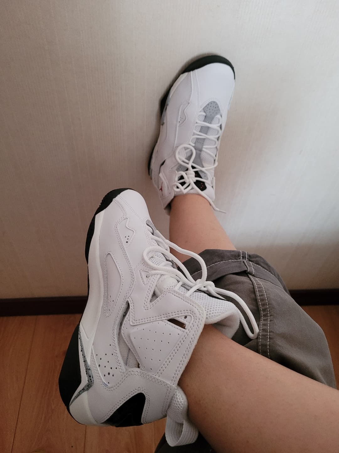 Jordan Air Jordan 6 True Flight GS - photo of buyer Николай
