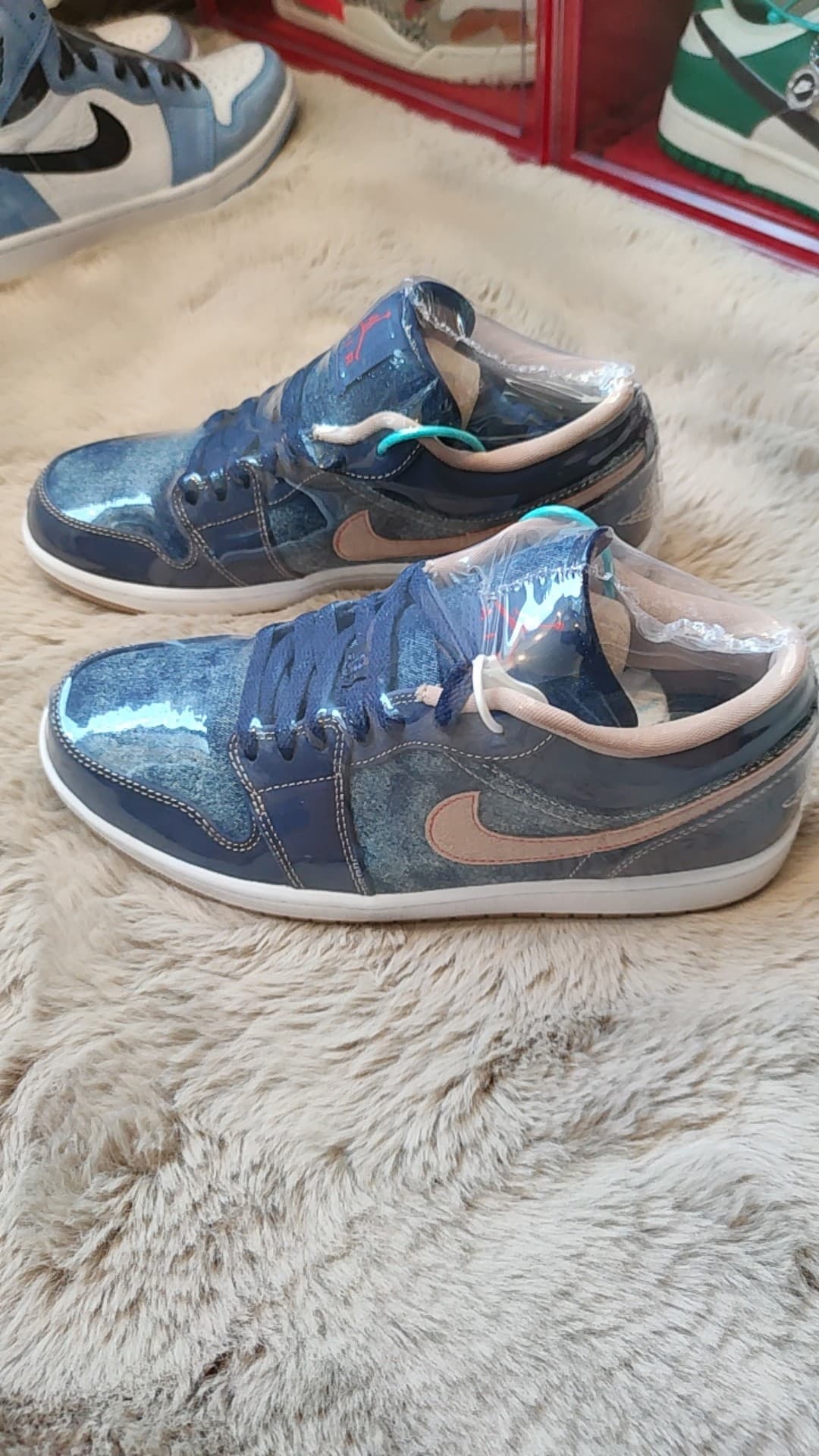 Jordan Air Jordan 1 low se "denim" - фото покупателя Роман