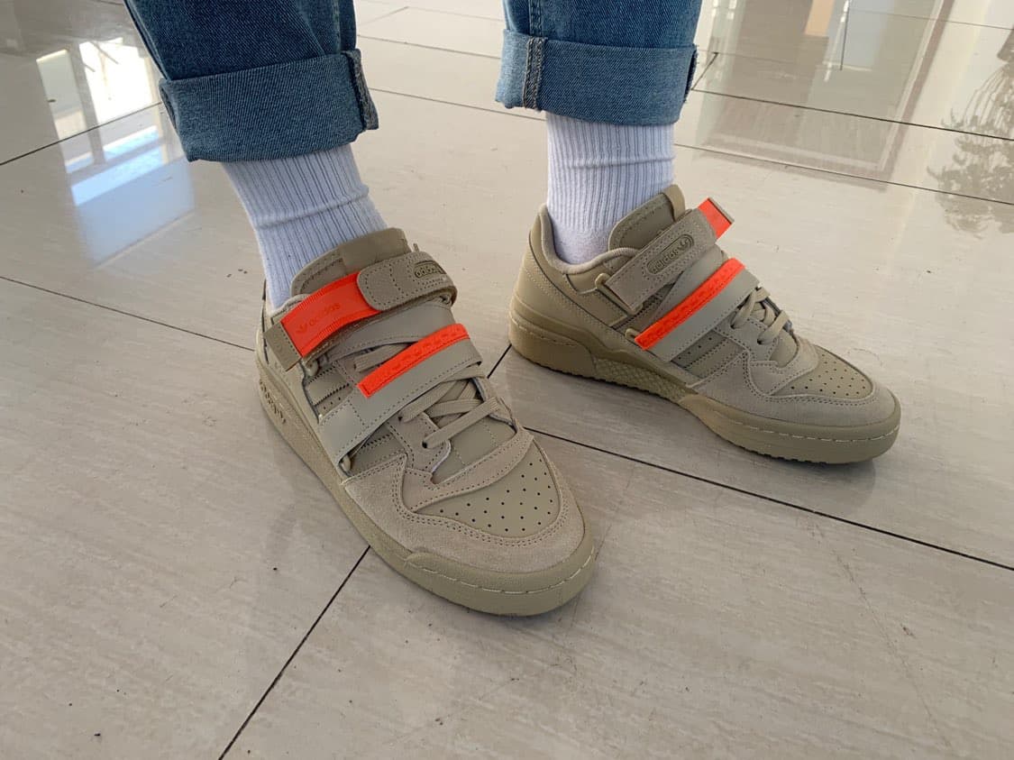 adidas originals Forum Low Strap Taupe Oxide - photo of buyer Борис