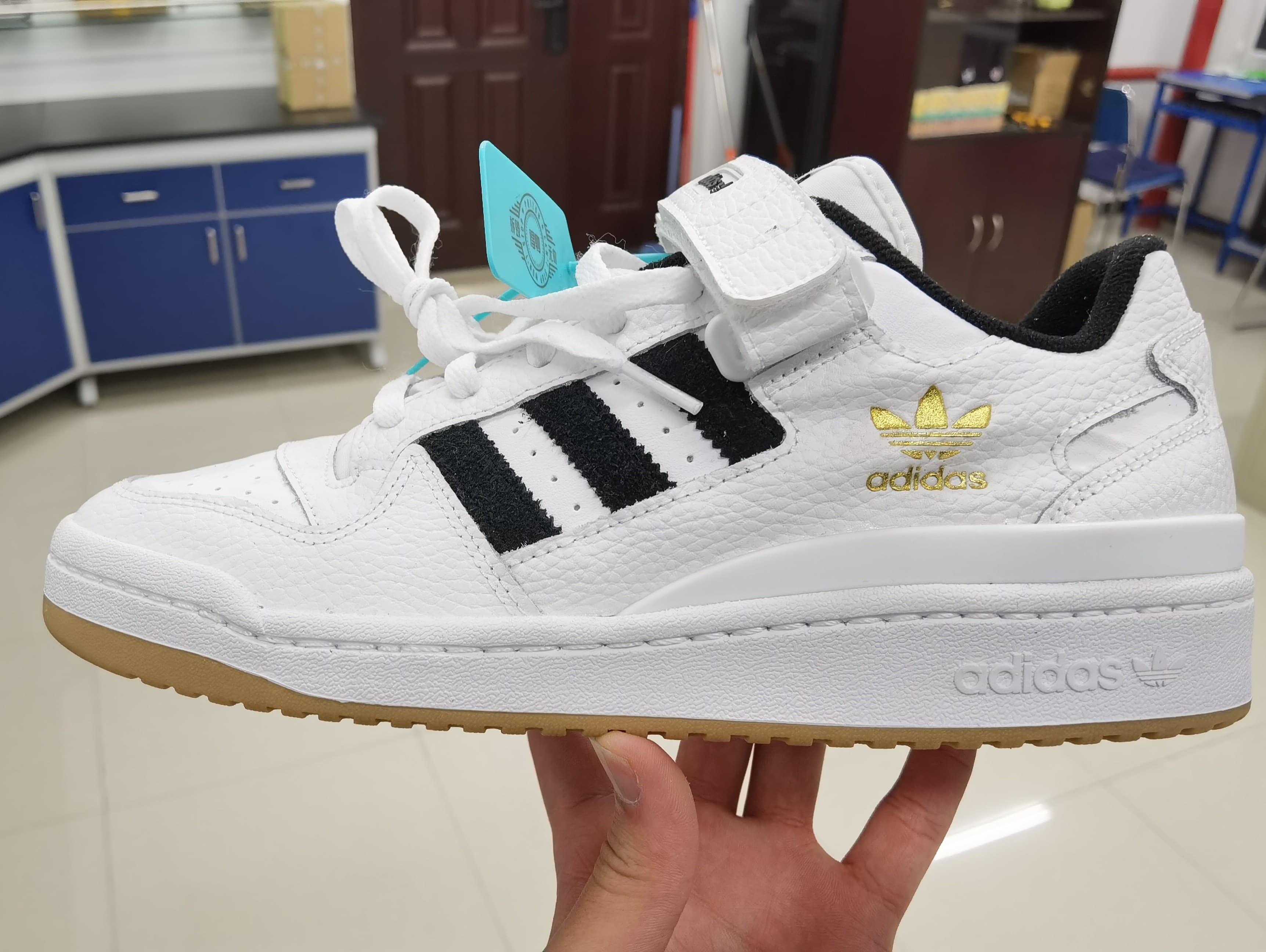 adidas originals FORUM Low - фото покупателя Саша