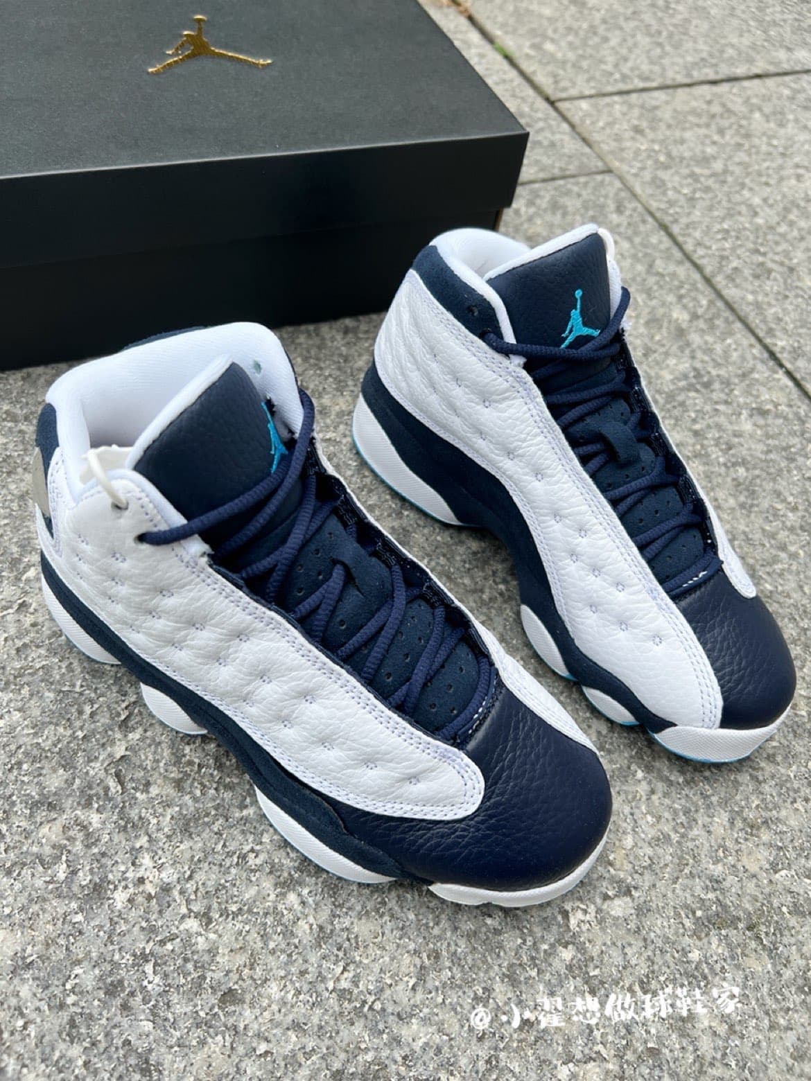 Jordan Air Jordan 13 Retro "Obsidian" - фото покупателя Саша