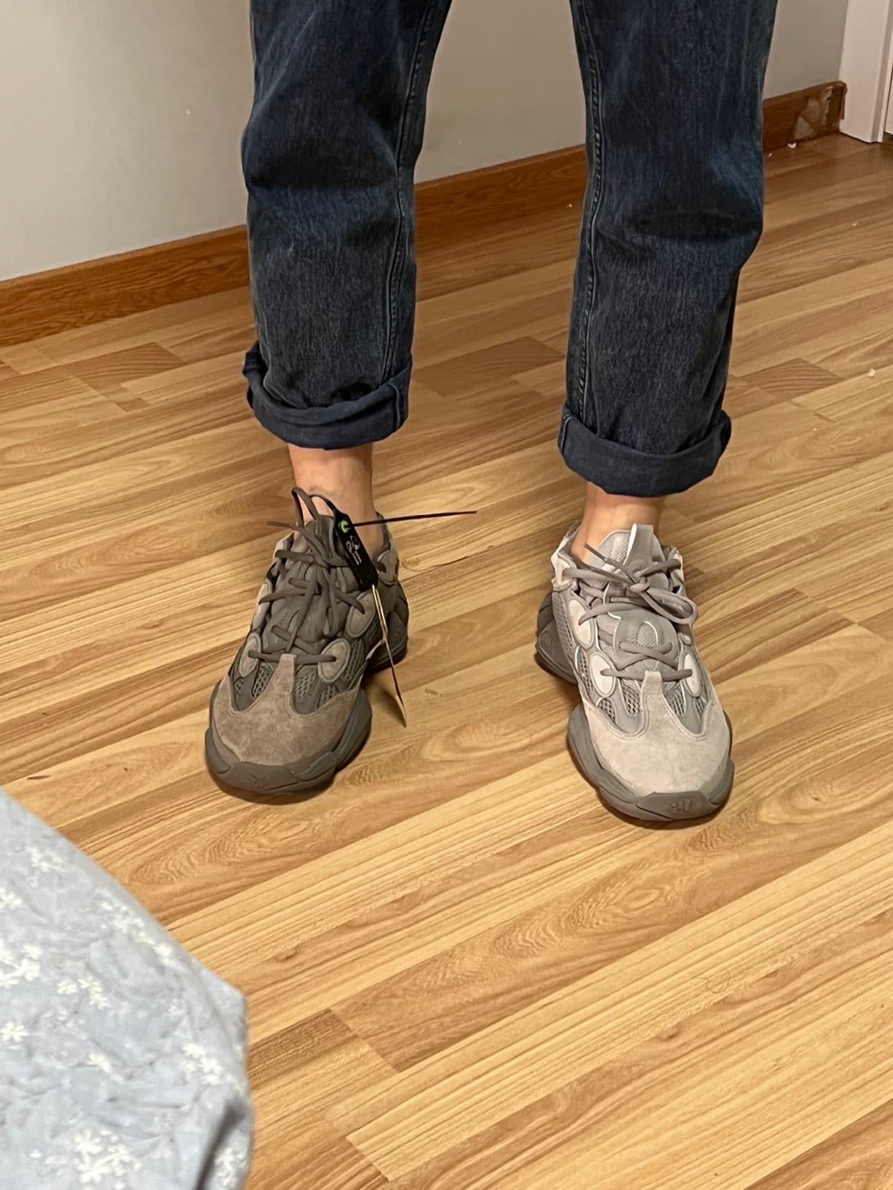 adidas originals Yeezy 500 "Clay Brown" - фото покупателя Влад
