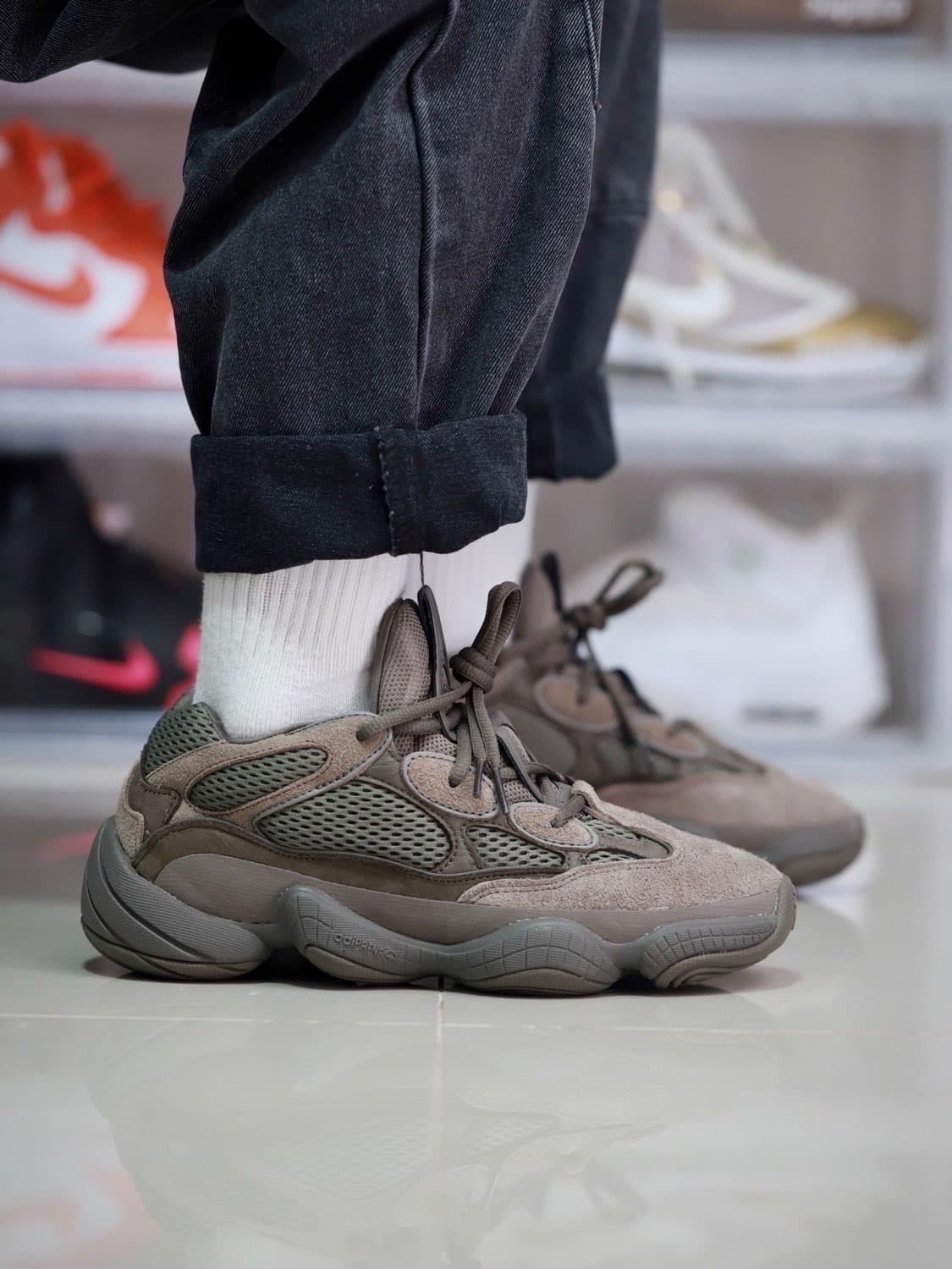 adidas originals Yeezy 500 "Clay Brown" - фото покупателя Нина