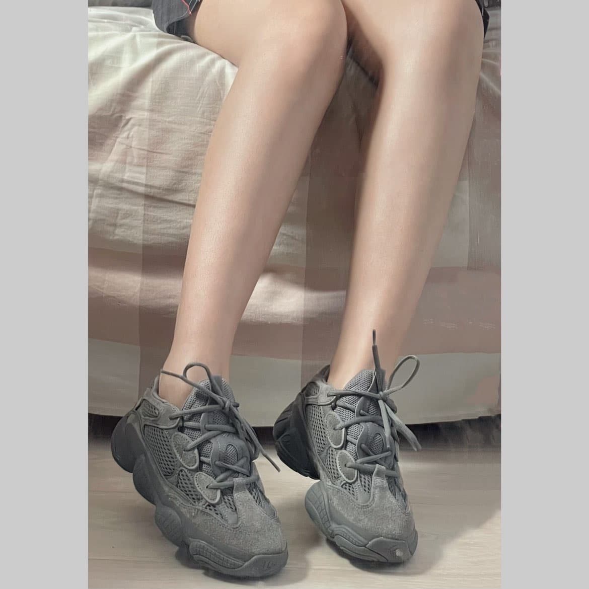 adidas originals Yeezy 500 "Clay Brown" - фото покупателя Анна