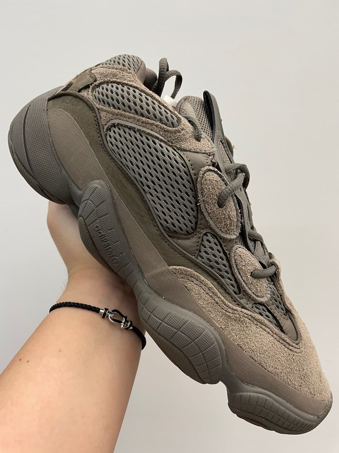 adidas originals Yeezy 500 "Clay Brown" - фото покупателя Владимир