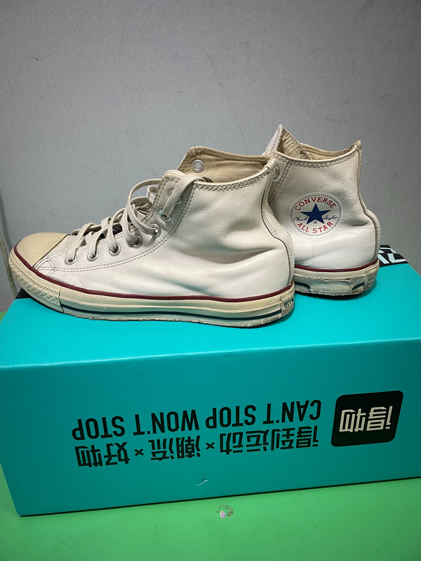 Converse Chuck Taylor All Star chuck taylor all star - фото покупателя Лидия