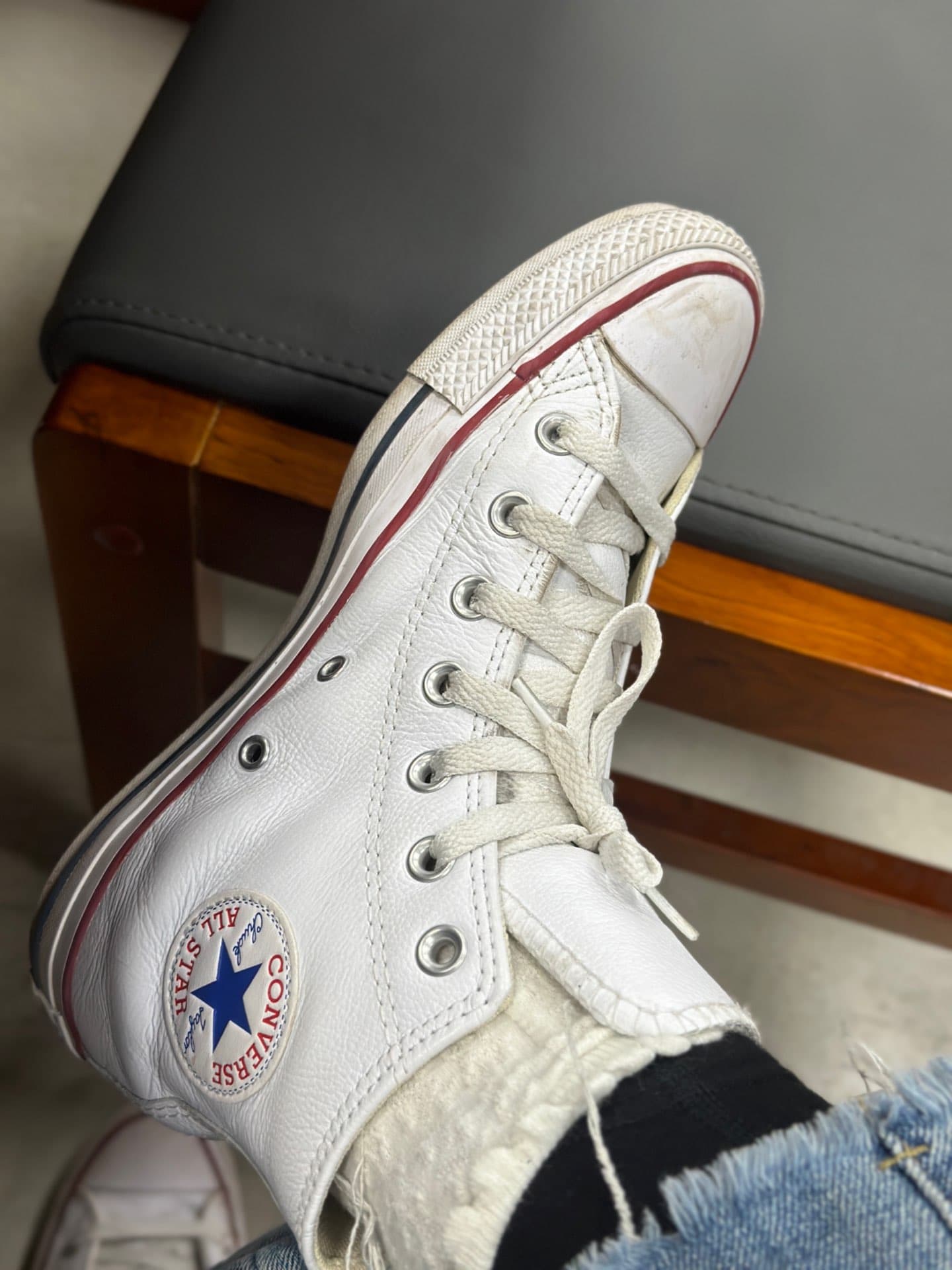Converse Chuck Taylor All Star chuck taylor all star - фото покупателя Алена
