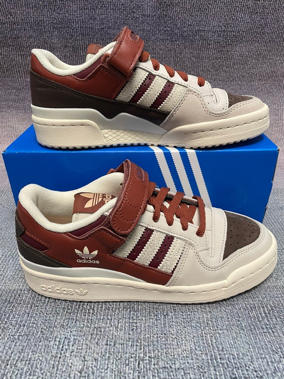 adidas originals FORUM 84 84 Low "Canyon Rust" - фото покупателя Кристина