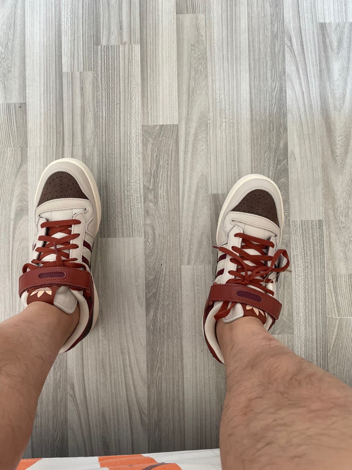 adidas originals FORUM 84 84 Low "Canyon Rust" - фото покупателя Вячеслав