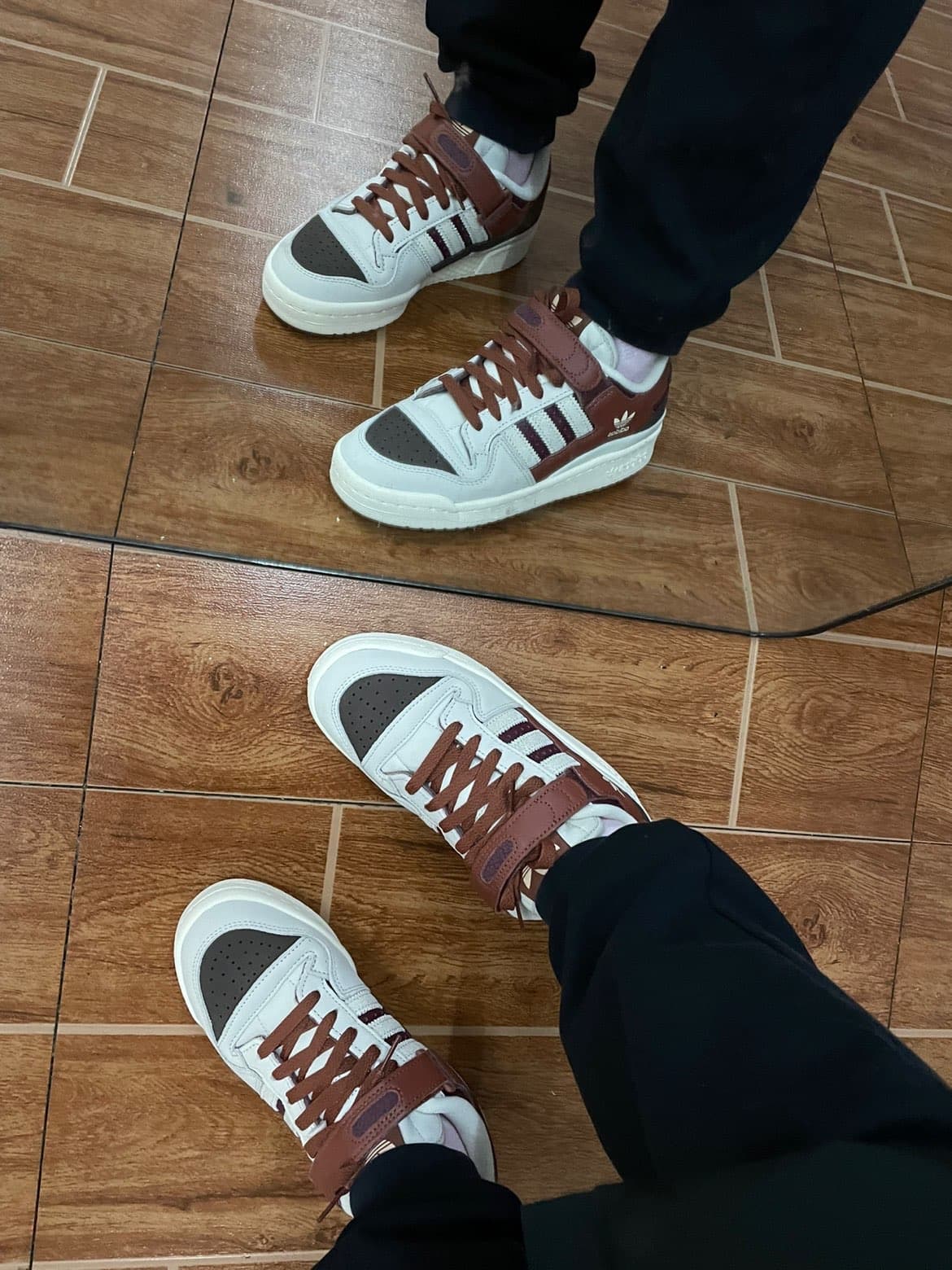 adidas originals FORUM 84 84 Low "Canyon Rust" - фото покупателя Владислав