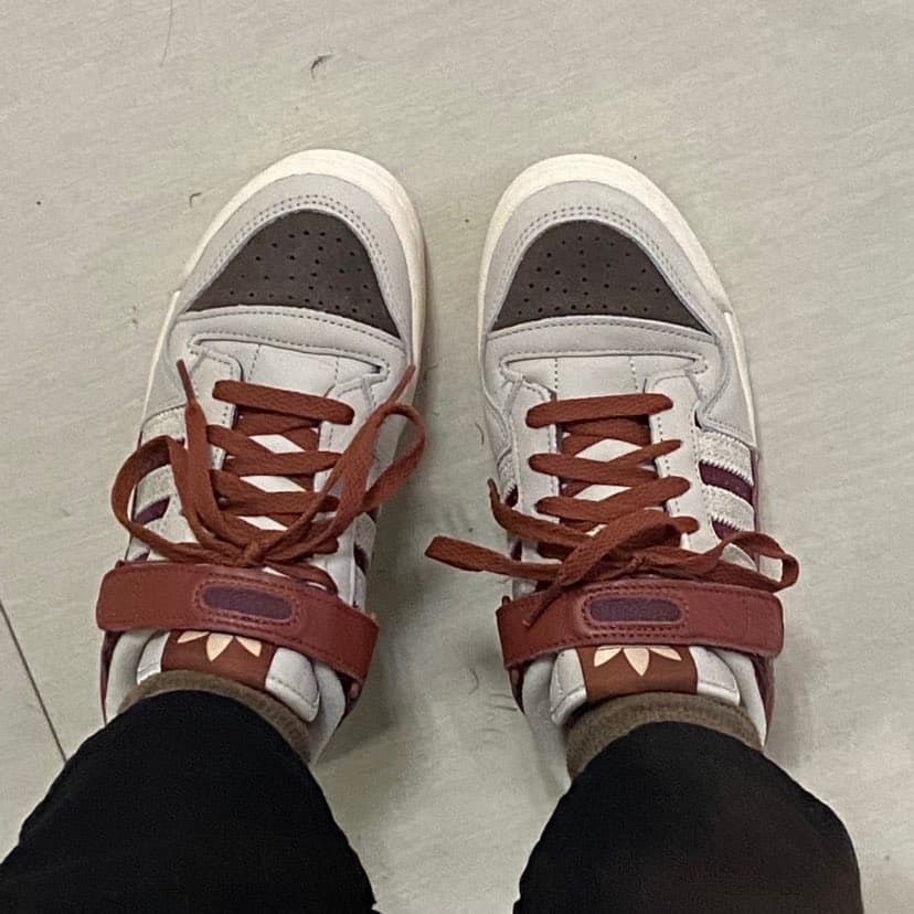 adidas originals FORUM 84 84 Low "Canyon Rust" - фото покупателя Екатерина
