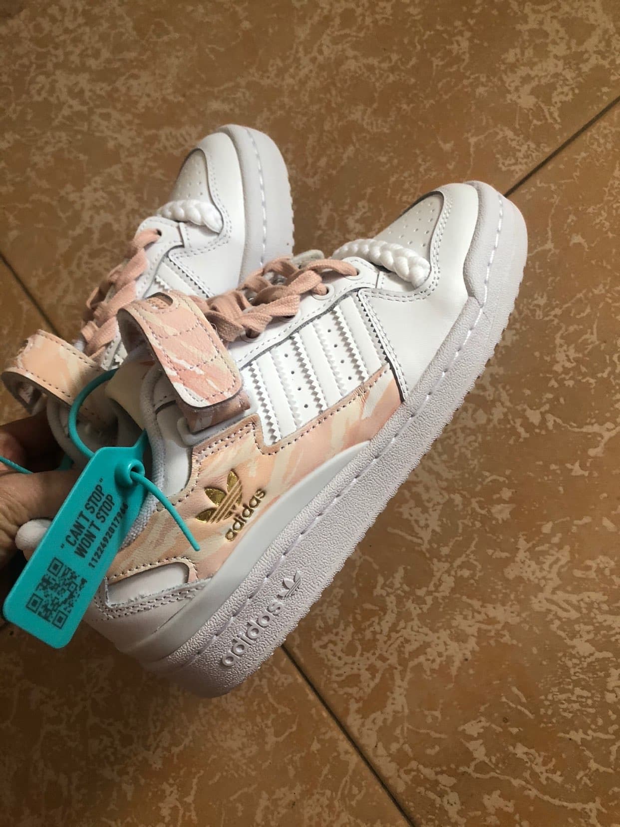adidas originals FORUM Low - фото покупателя Марина