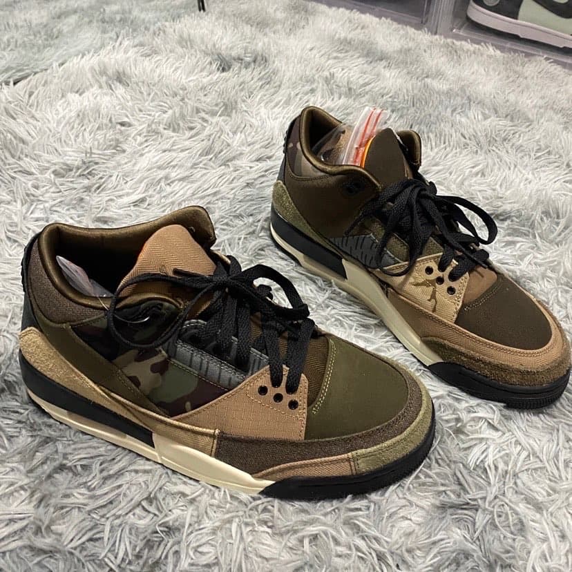 Jordan Air Jordan 3 retro se "patchwork" - фото покупателя Евгений