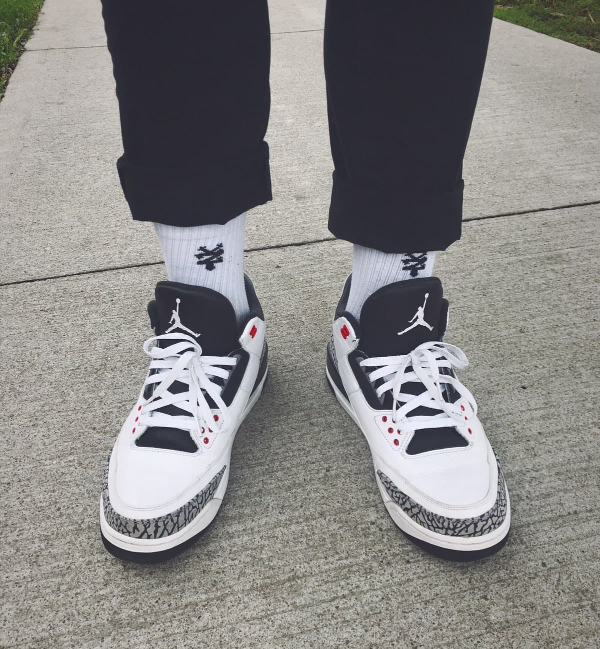 Jordan Air Jordan 3 retro infrared 23 - фото покупателя Паша