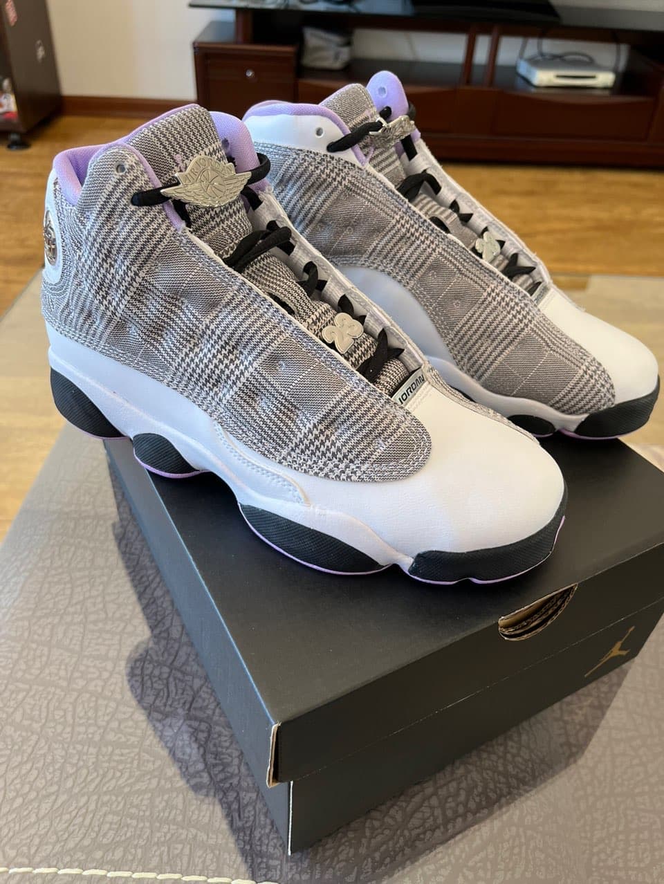 Jordan Air Jordan 13 Retro "Houndstooth" - фото покупателя Роман