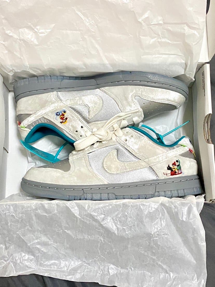 Nike Dunk Low Ice - фото покупателя Борис