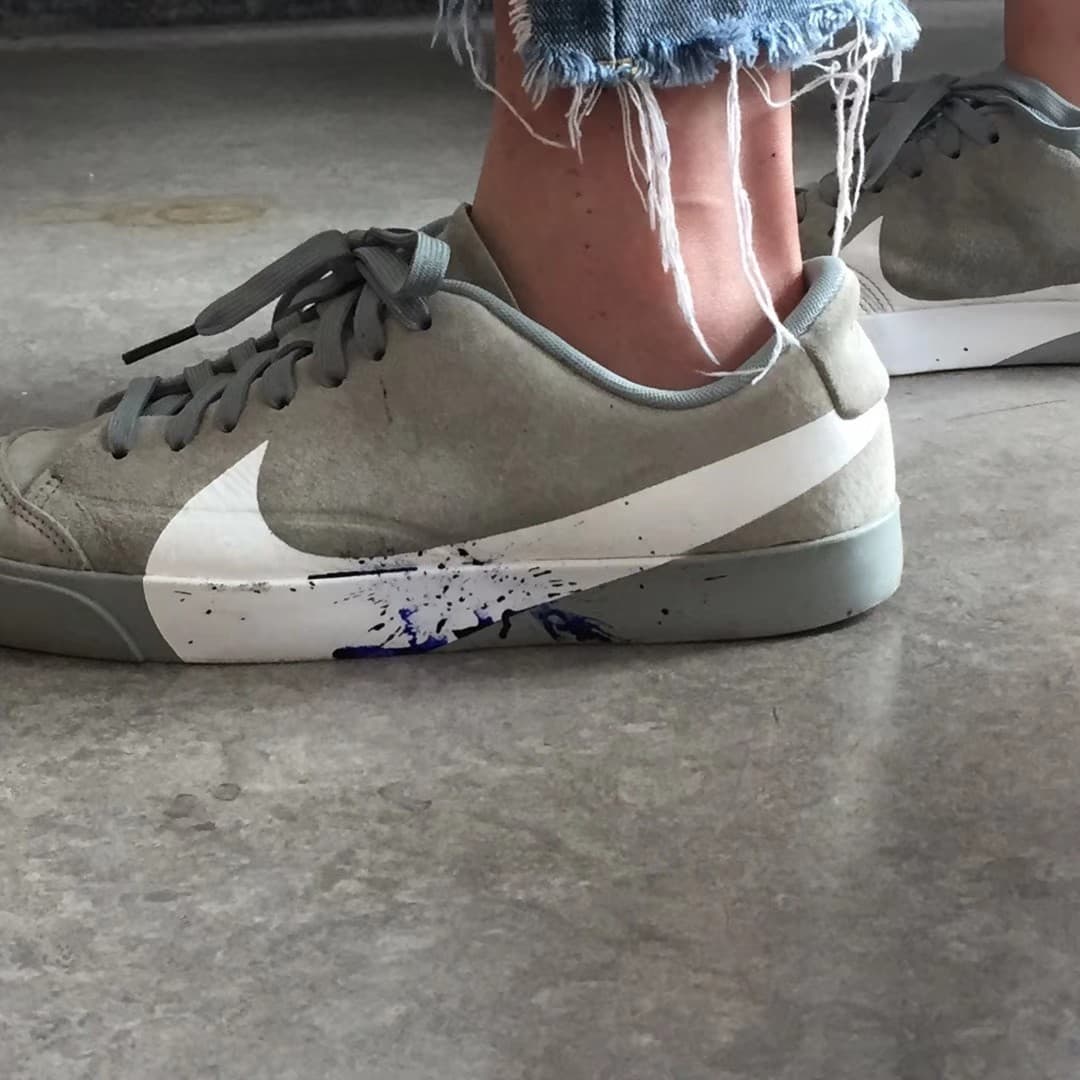 Nike Blazer City LX - photo of buyer Лилия