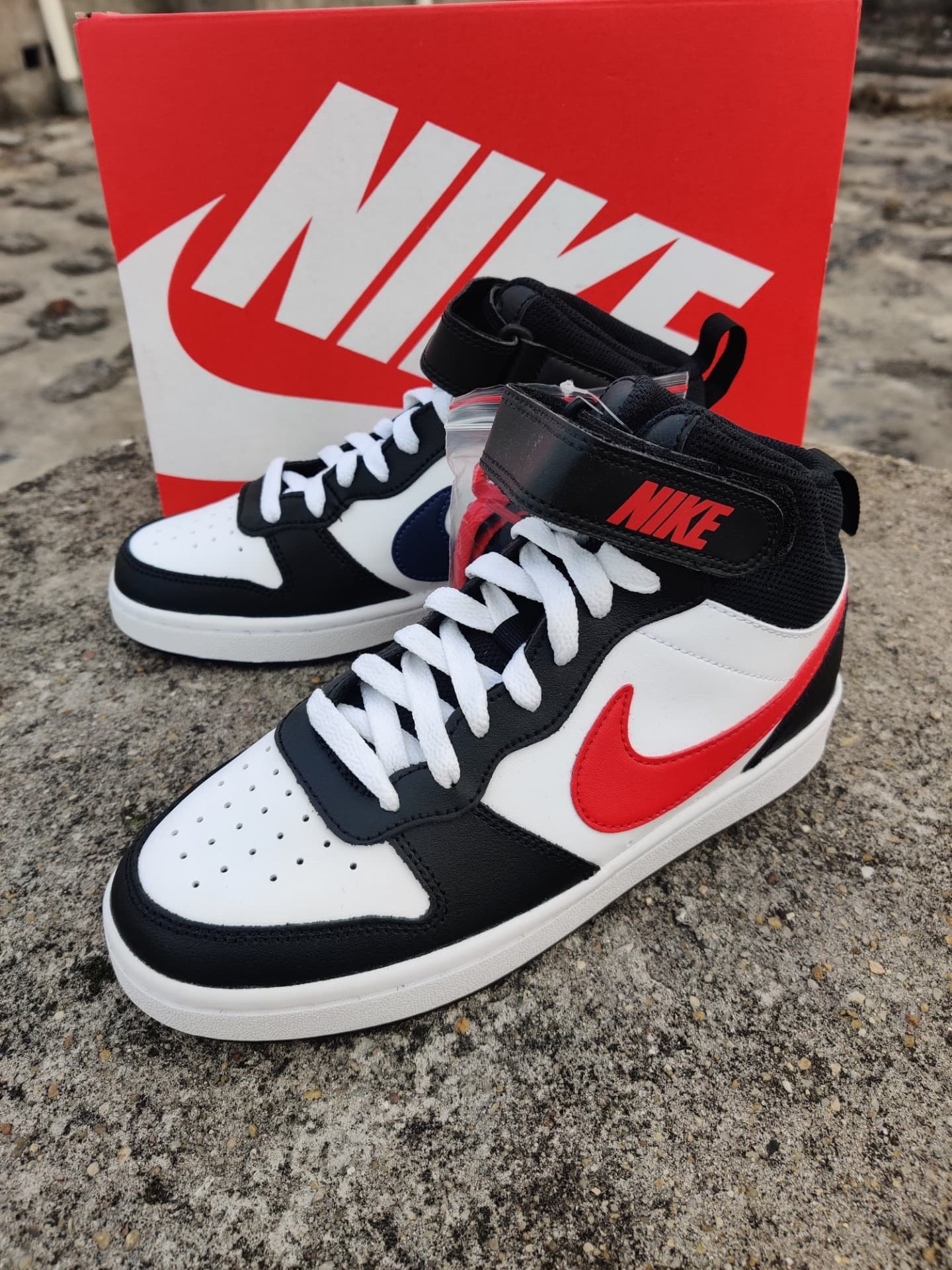 Nike Court Borough Mid 2 - photo of buyer Тамара