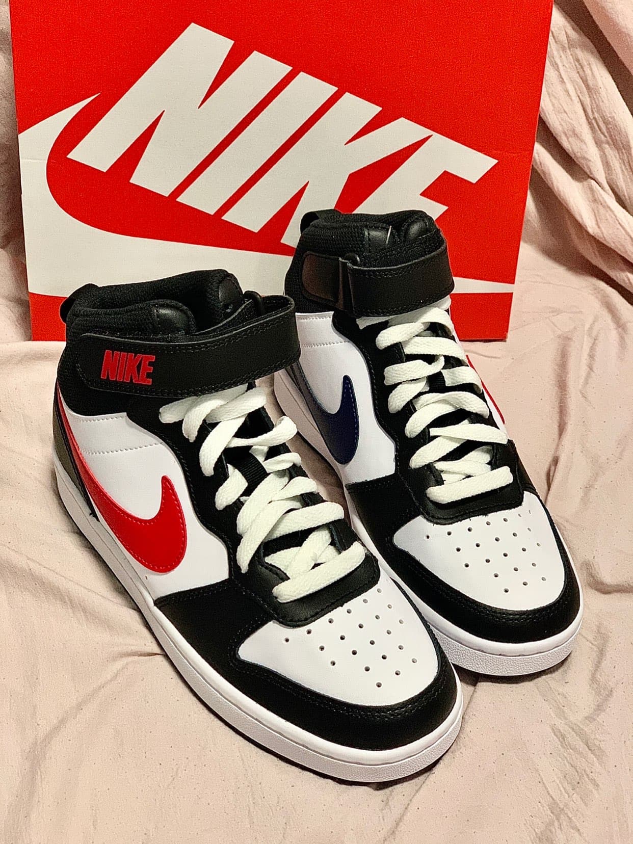 Nike Court Borough Mid 2 - photo of buyer Татьяна