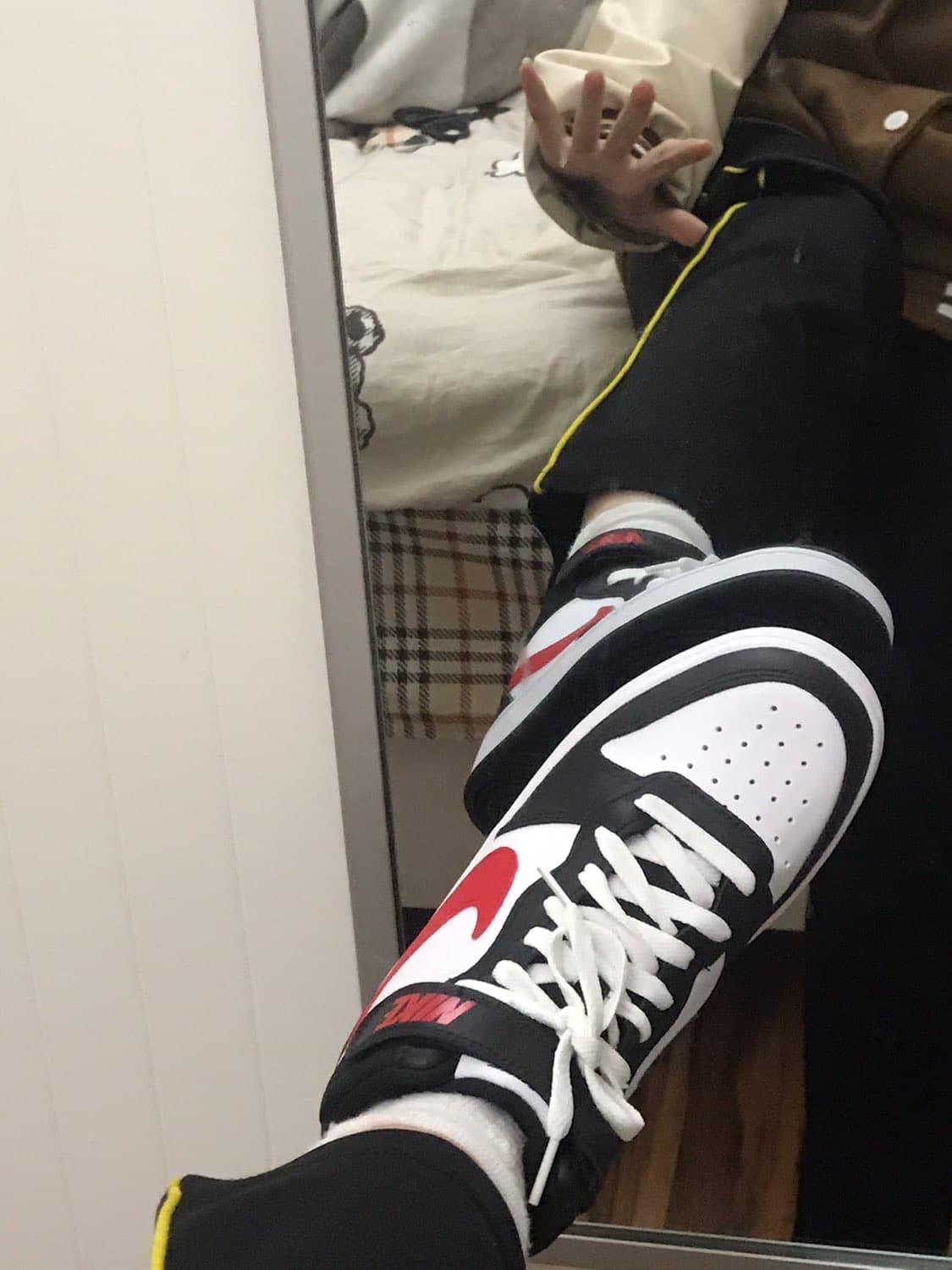 Nike Court Borough Mid 2 - photo of buyer Ксюша