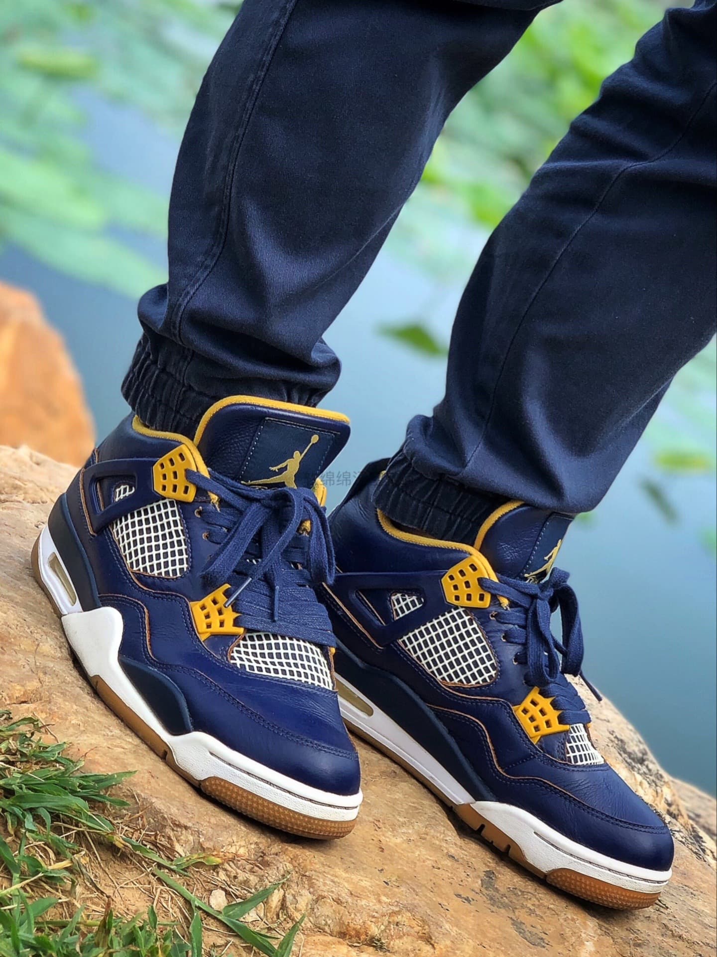 Jordan Air Jordan 4 retro dunk from above - фото покупателя Егор