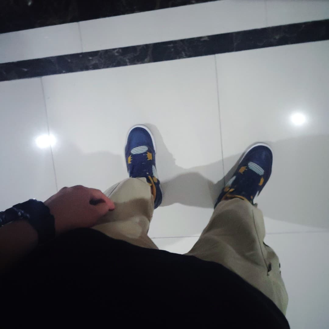 Jordan Air Jordan 4 retro dunk from above - фото покупателя Денис