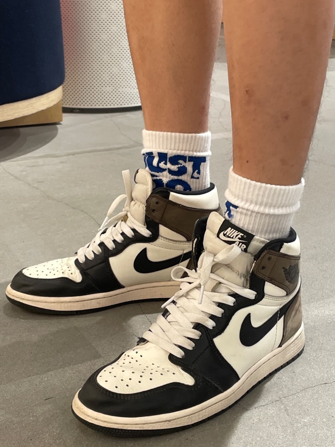 Jordan Air Jordan 1 retro high og "bleached coral" - фото покупателя Никита