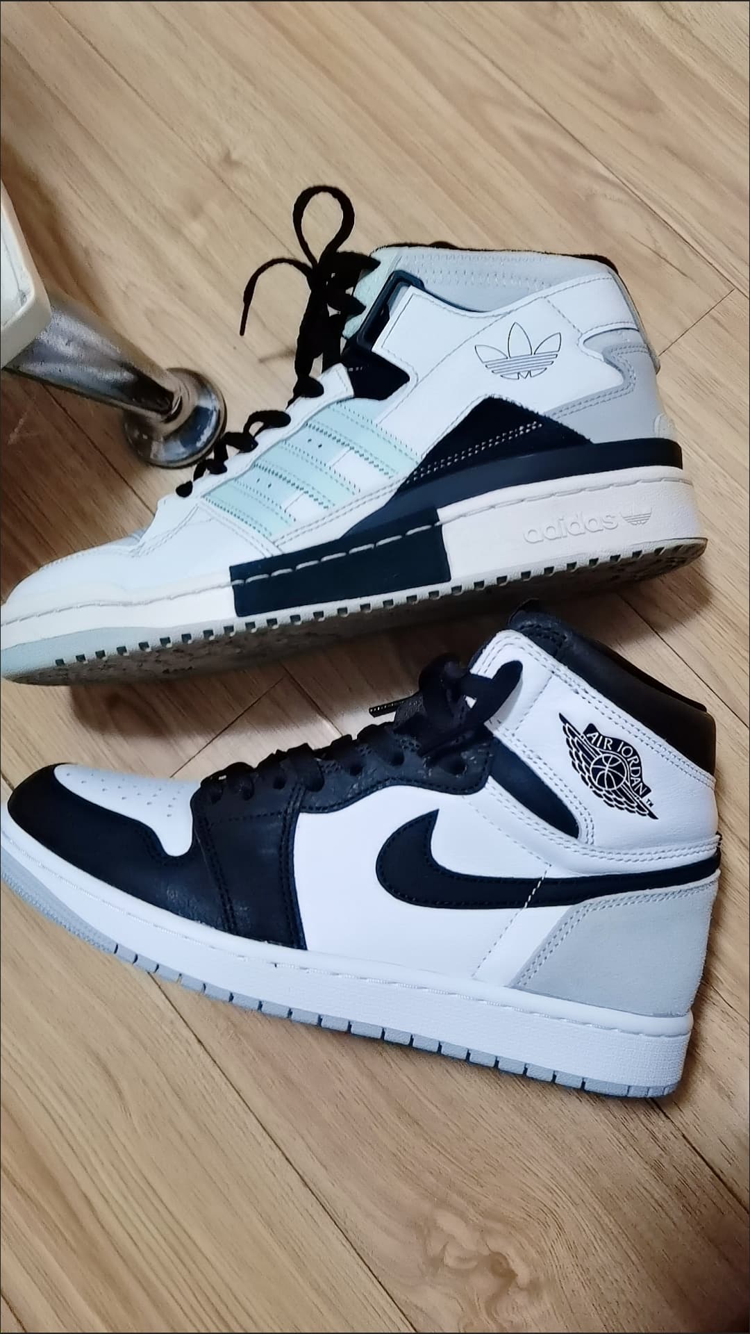 Jordan Air Jordan 1 retro high og "bleached coral" - фото покупателя Женя