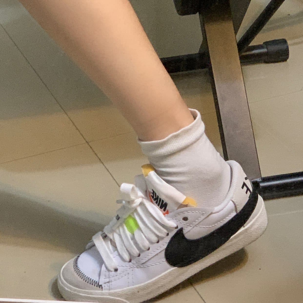Nike Blazer '77 Jumbo - photo of buyer Ксения