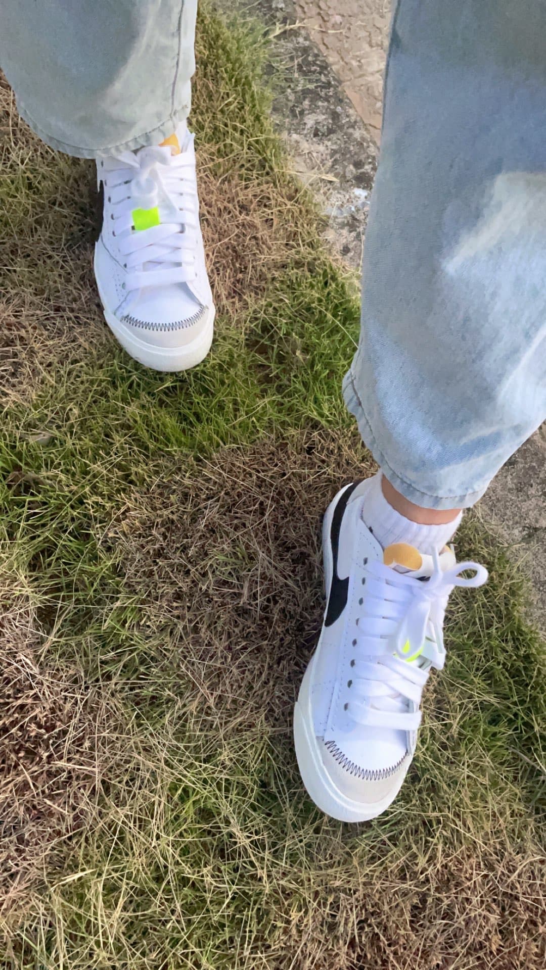 Nike Blazer '77 Jumbo - photo of buyer Рита