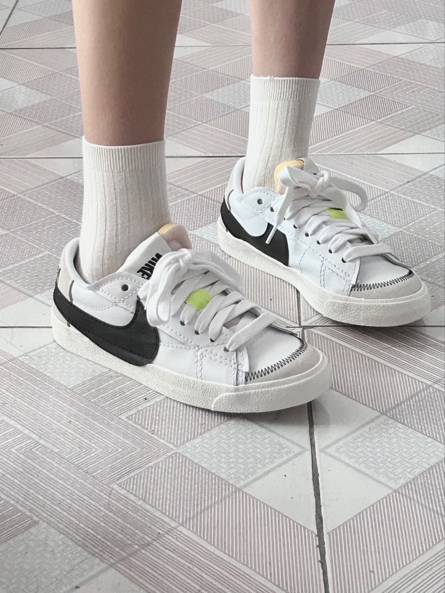 Nike Blazer '77 Jumbo - photo of buyer Кристина