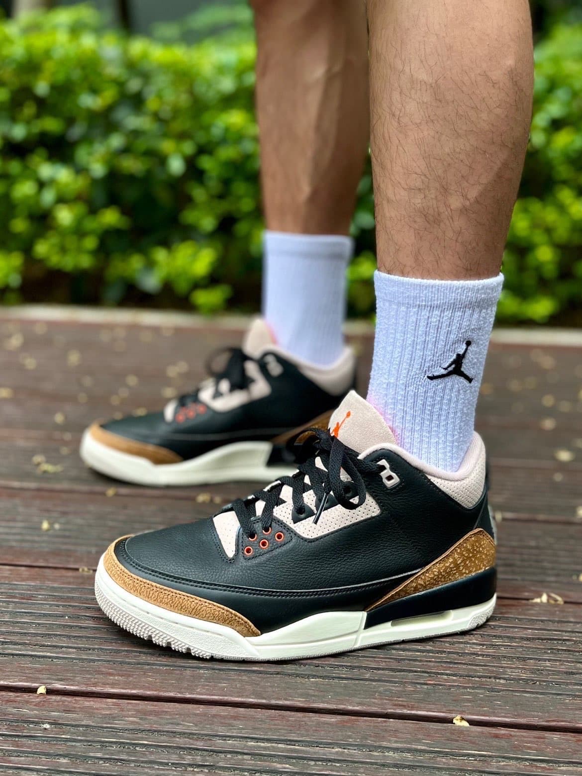 Jordan Air Jordan 3 retro "desert elephant" - photo of buyer Сергей