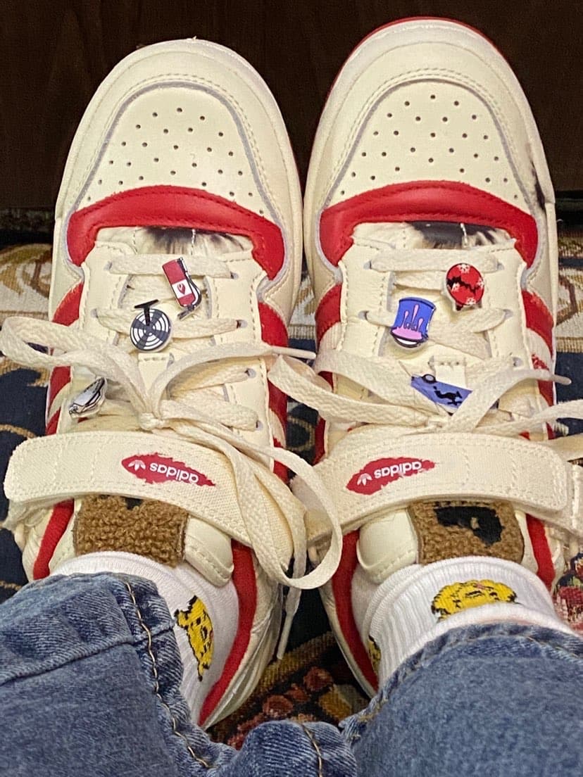 adidas originals FORUM 84 Low "Home Alone" - фото покупателя Игорь
