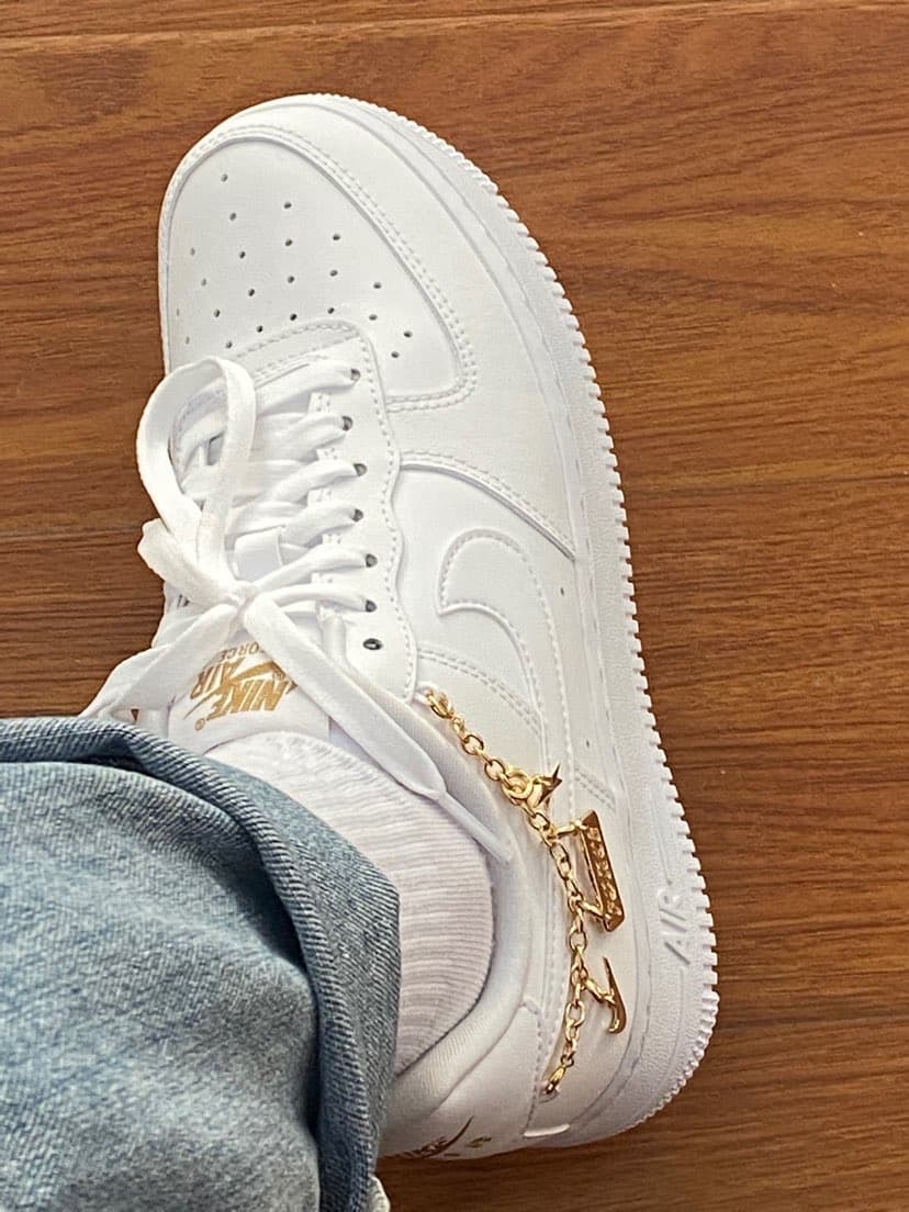 Nike Air Force 1 lx "lucky charms" - фото покупателя Клавдия